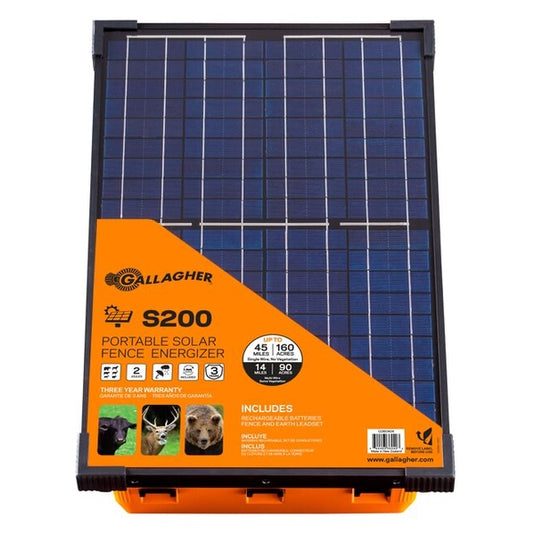 S200 Solar Fence Energizer