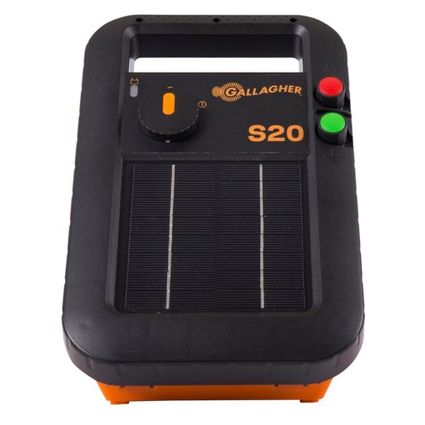 Load image into Gallery viewer, S20 Solar Fence Energizer
