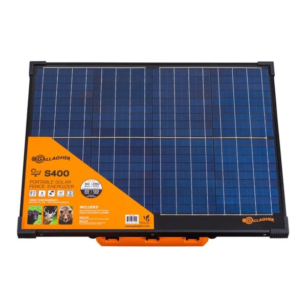 Load image into Gallery viewer, S400 Solar Fence Energizer
