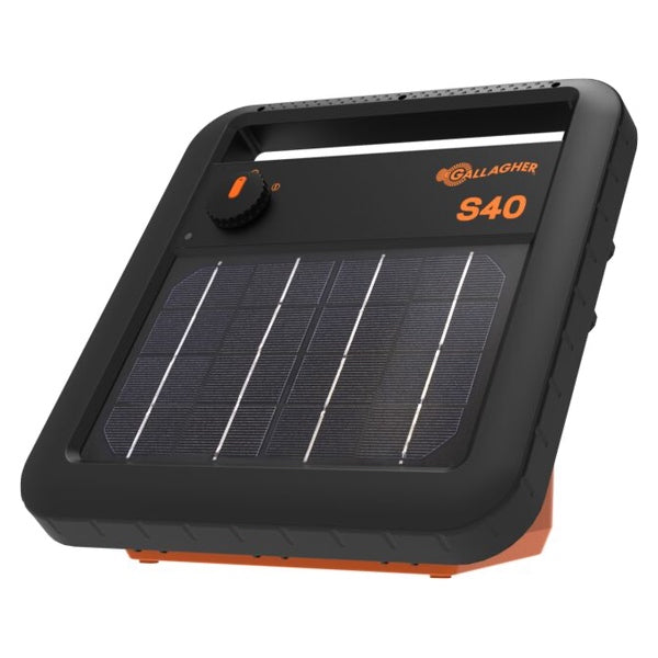 Load image into Gallery viewer, S40 Solar Fence Energizer
