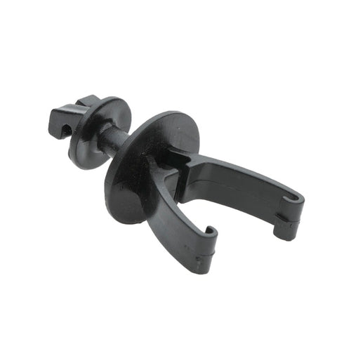 Y Standard Black Plastic Clip on 100Pk